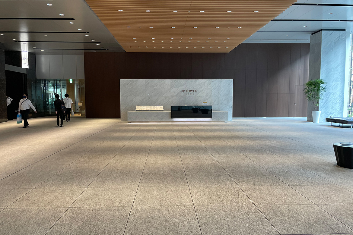 名鉄北改札からのしょうぶ法律事務所,<br>名古屋事務所へのアクセス