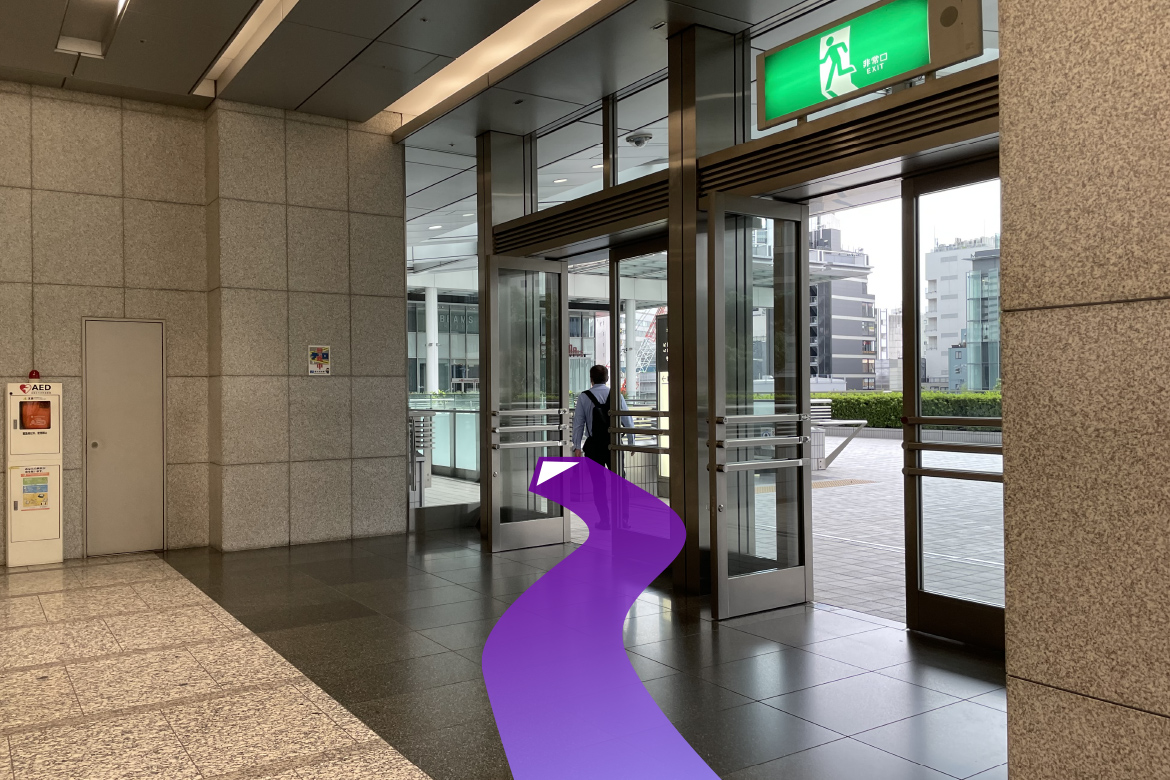 JRからのしょうぶ法律事務所,<br>名古屋事務所へのアクセス